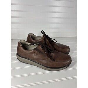 Joya Swiss Technology Shoes Mens 13 Mustang Coffee Brown Comfort Casual